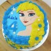 Frozen Cake - Elsa Flat Face (D,V)